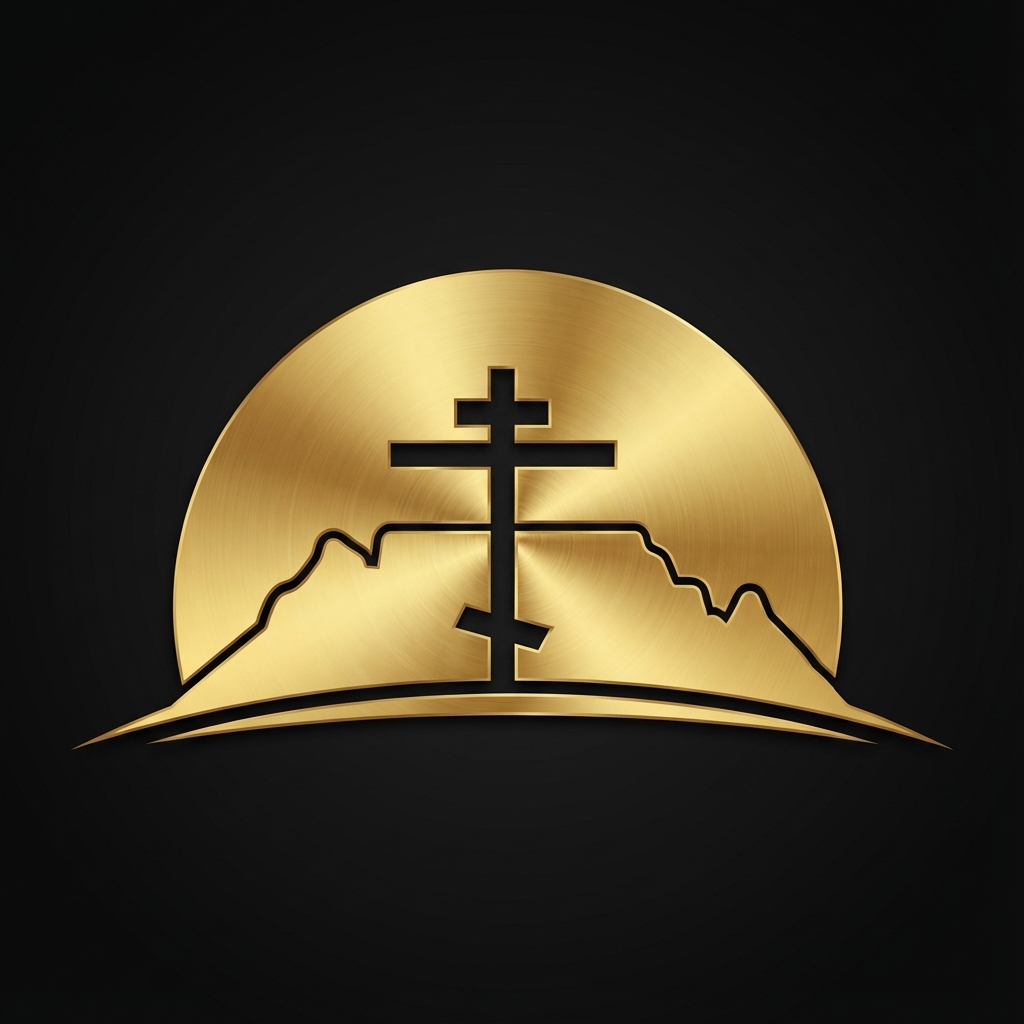 St John of the Ladder Logo